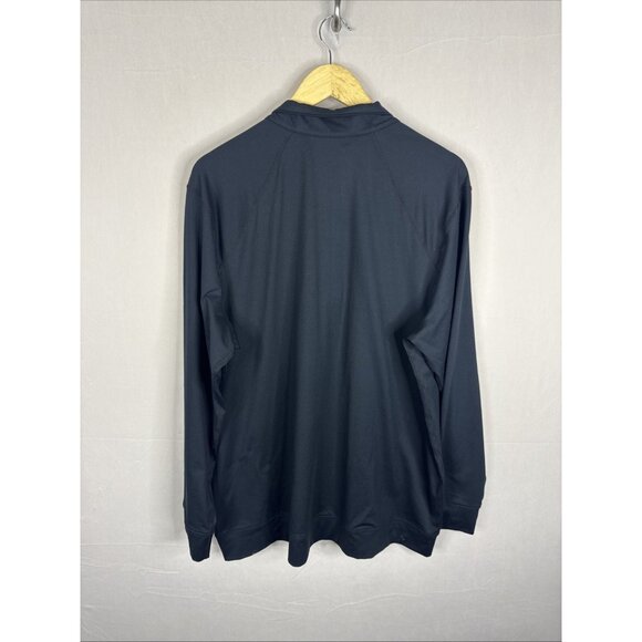 SAXX PeakDaze Quarter Zip Pullover Black Stretch Performance Top Men’s XL - Picture 4 of 5